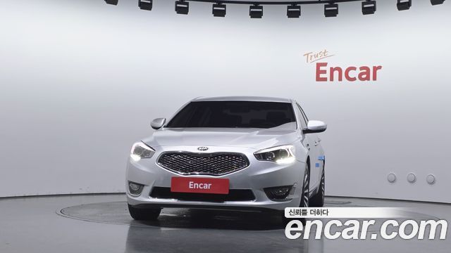 Kia K7 2.4 GDI Prestige 2015 — фото 3