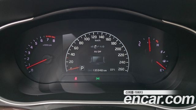 Kia K7 2.4 GDI Prestige 2015 — фото 8