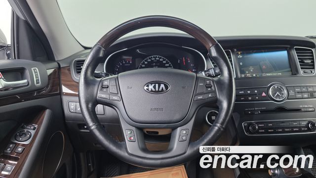 Kia K7 2.4 GDI Prestige 2015 — фото 14