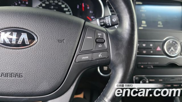 Kia K7 2.4 GDI Prestige 2015 — фото 16