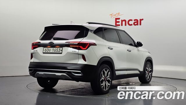 Kia Seltos Gasoline 1.6 Turbo 2WD Prestige 2020 — фото 2