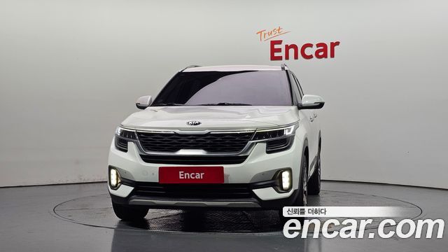 Kia Seltos Gasoline 1.6 Turbo 2WD Prestige 2020 — фото 3