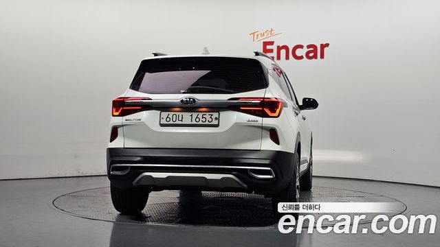 Kia Seltos Gasoline 1.6 Turbo 2WD Prestige 2020 — фото 4