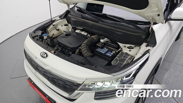 Kia Seltos Gasoline 1.6 Turbo 2WD Prestige 2020 — фото 6
