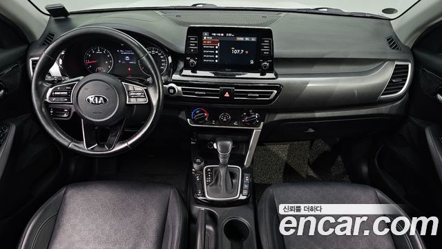 Kia Seltos Gasoline 1.6 Turbo 2WD Prestige 2020 — фото 7
