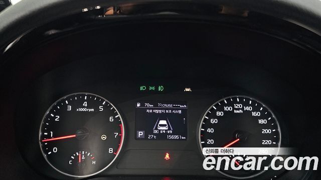 Kia Seltos Gasoline 1.6 Turbo 2WD Prestige 2020 — фото 8