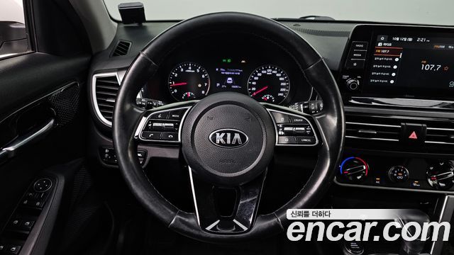 Kia Seltos Gasoline 1.6 Turbo 2WD Prestige 2020 — фото 15