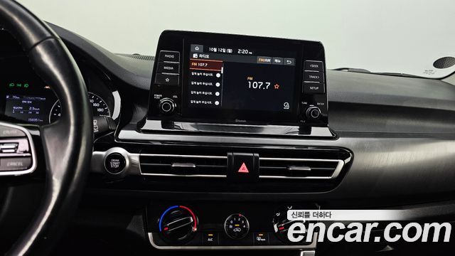 Kia Seltos Gasoline 1.6 Turbo 2WD Prestige 2020 — фото 16