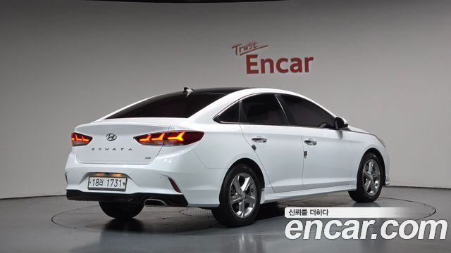 Hyundai Sonata New Rise 2.0 Smart Spicial 2019 — фото 2