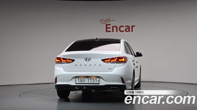 Hyundai Sonata New Rise 2.0 Smart Spicial 2019 — фото 4
