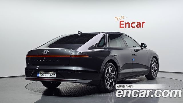 Hyundai Grandeur (GN7) 2,5 Gasoline 2WD Exclusive 2024 — фото 2