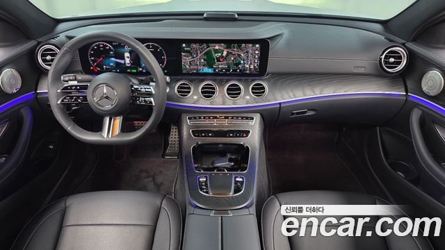 Mercedes-Benz E-Class (W213) E220d 4MATIC AMG Line 2023 — фото 7