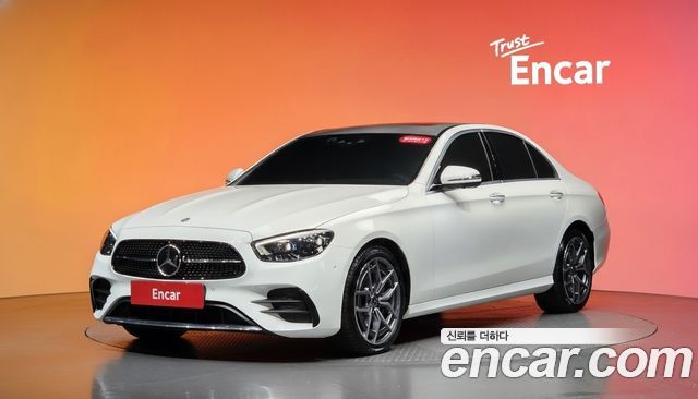 Mercedes-Benz E-Class (W213) E220d 4MATIC AMG Line
