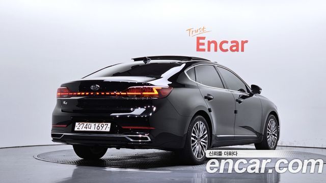 Kia K7 Premier 2.5 GDI Noblesse 2020 — фото 2