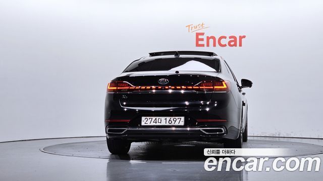 Kia K7 Premier 2.5 GDI Noblesse 2020 — фото 4