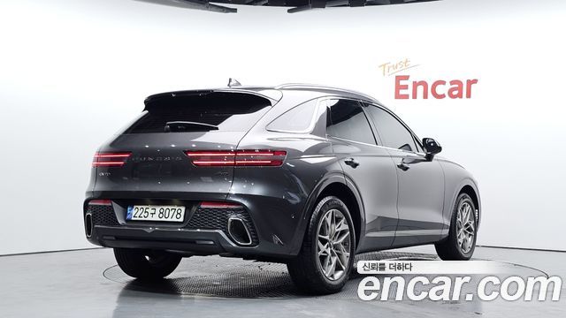 Genesis GV70 2.5T Gasoline AWD 2023 — фото 2