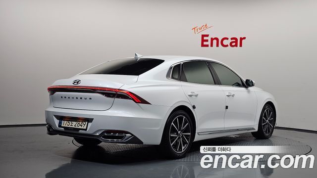 Hyundai Grandeur (IG) 2.5 Premium Choice 2020 — фото 2