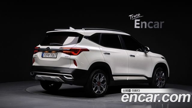 Kia Seltos Gasoline 1.6 Turbo 2WD Noblesse 2020 — фото 2