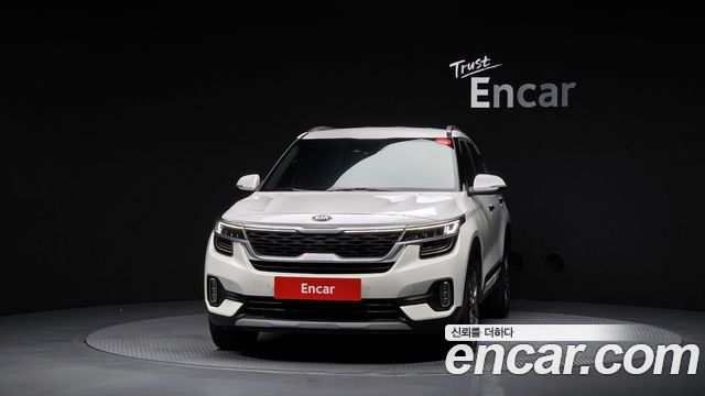 Kia Seltos Gasoline 1.6 Turbo 2WD Noblesse 2020 — фото 3