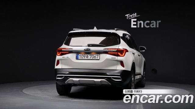 Kia Seltos Gasoline 1.6 Turbo 2WD Noblesse 2020 — фото 4