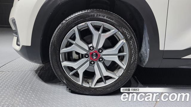 Kia Seltos Gasoline 1.6 Turbo 2WD Noblesse 2020 — фото 5