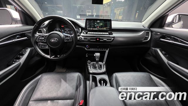 Kia Seltos Gasoline 1.6 Turbo 2WD Noblesse 2020 — фото 7