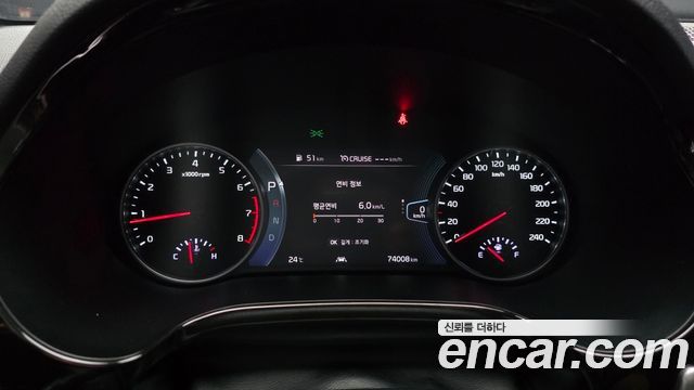 Kia Seltos Gasoline 1.6 Turbo 2WD Noblesse 2020 — фото 8