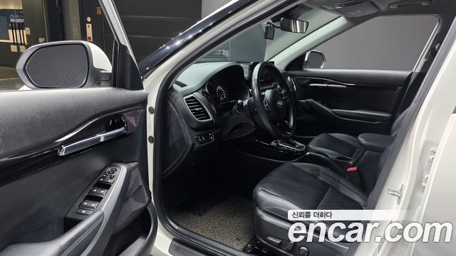 Kia Seltos Gasoline 1.6 Turbo 2WD Noblesse 2020 — фото 10