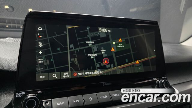 Kia Seltos Gasoline 1.6 Turbo 2WD Noblesse 2020 — фото 13