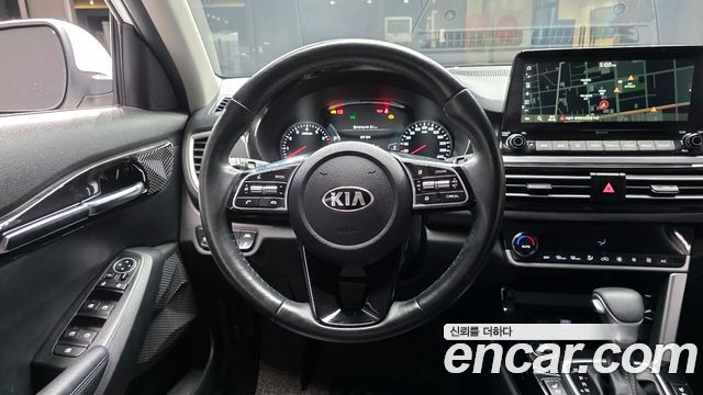 Kia Seltos Gasoline 1.6 Turbo 2WD Noblesse 2020 — фото 14