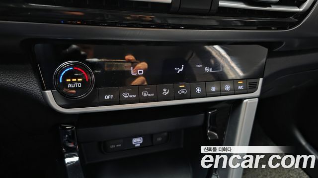 Kia Seltos Gasoline 1.6 Turbo 2WD Noblesse 2020 — фото 19