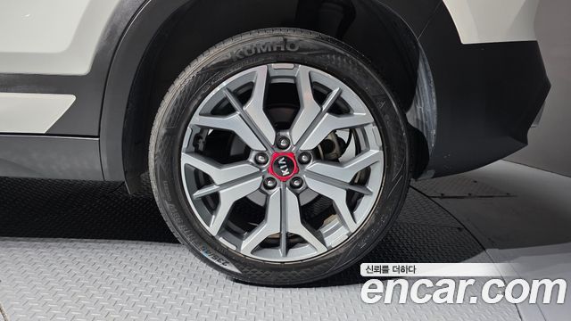 Kia Seltos Gasoline 1.6 Turbo 2WD Noblesse 2020 — фото 21