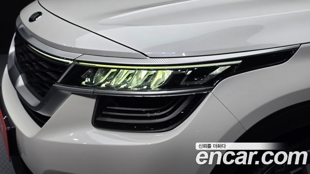 Kia Seltos Gasoline 1.6 Turbo 2WD Noblesse 2020 — фото 22