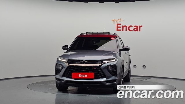 Chevrolet Trailblazer 1.3 Turbo 2WD RS 2021 — фото 3