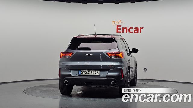 Chevrolet Trailblazer 1.3 Turbo 2WD RS 2021 — фото 4