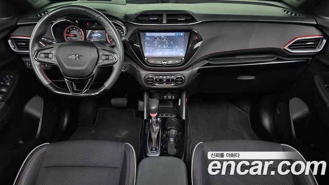 Chevrolet Trailblazer 1.3 Turbo 2WD RS 2021 — фото 7