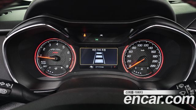 Chevrolet Trailblazer 1.3 Turbo 2WD RS 2021 — фото 8