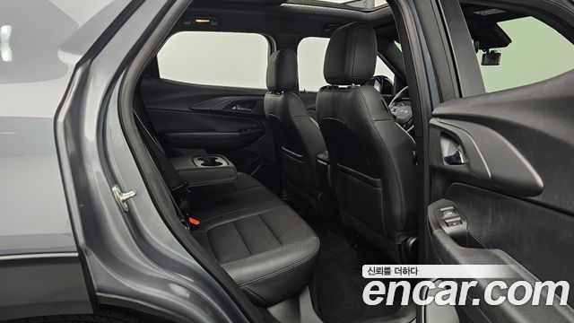 Chevrolet Trailblazer 1.3 Turbo 2WD RS 2021 — фото 12