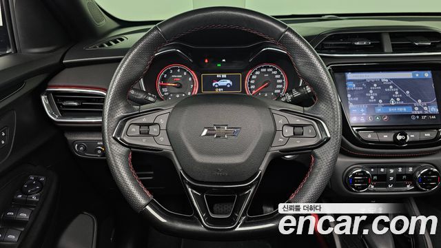 Chevrolet Trailblazer 1.3 Turbo 2WD RS 2021 — фото 13