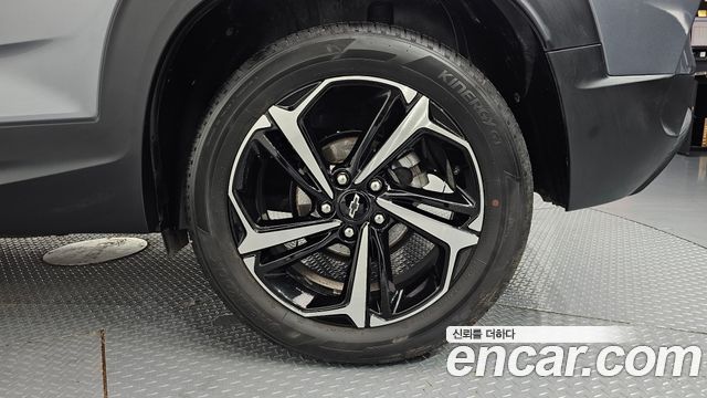 Chevrolet Trailblazer 1.3 Turbo 2WD RS 2021 — фото 21
