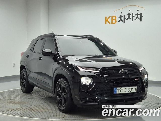 Chevrolet Trailblazer 1.3 Turbo 2WD RS 2023 — фото 4