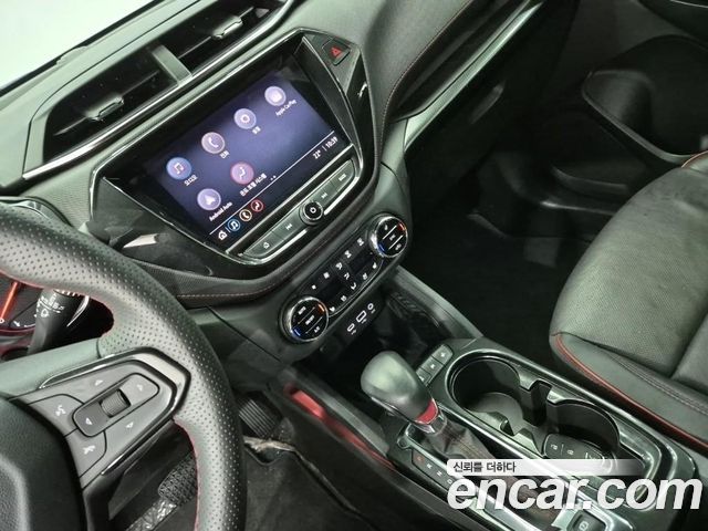 Chevrolet Trailblazer 1.3 Turbo 2WD RS 2023 — фото 10