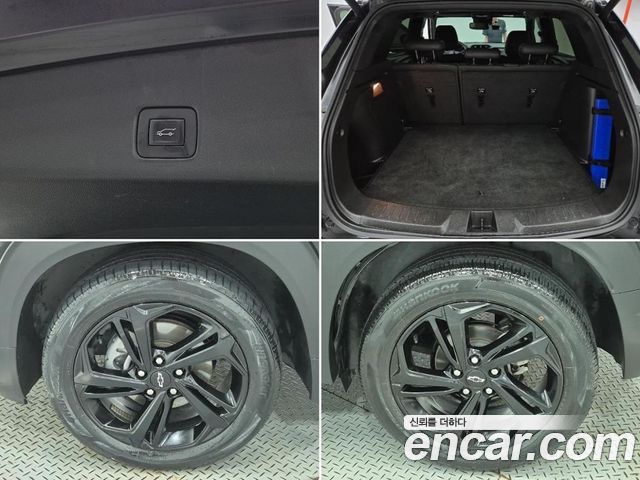 Chevrolet Trailblazer 1.3 Turbo 2WD RS 2023 — фото 23