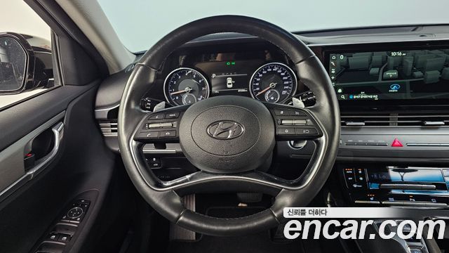 Hyundai Grandeur (IG) 3.0 LPi Rent Car Modern 2022 — фото 13