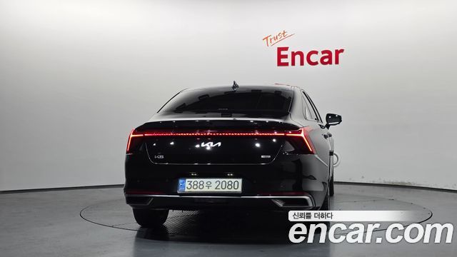 Kia K8 Hybrid Signature 2023 — фото 4