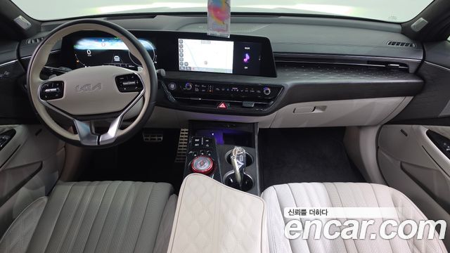 Kia K8 Hybrid Signature 2023 — фото 7