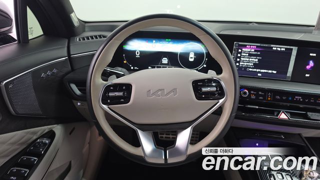 Kia K8 Hybrid Signature 2023 — фото 12