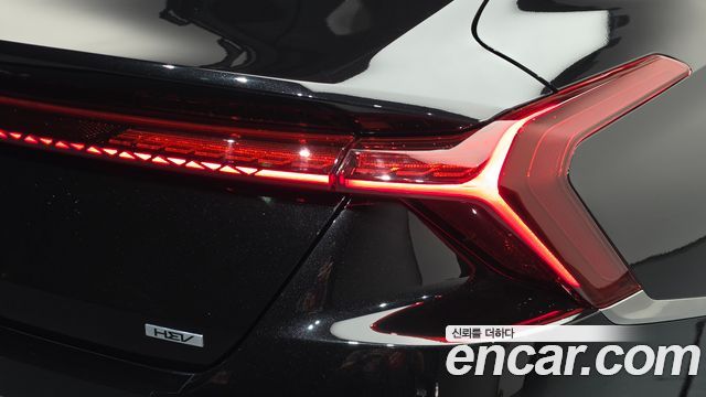Kia K8 Hybrid Signature 2023 — фото 23
