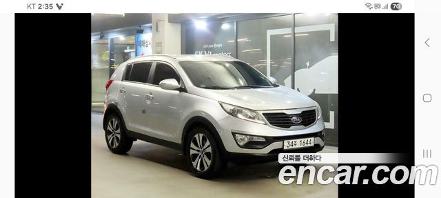 Kia Sportage R Diesel 2WD TLX High-Deluxe