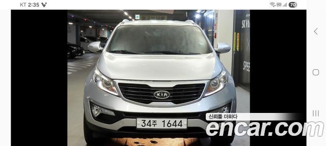 Kia Sportage R Diesel 2WD TLX High-Deluxe 2012 — фото 2